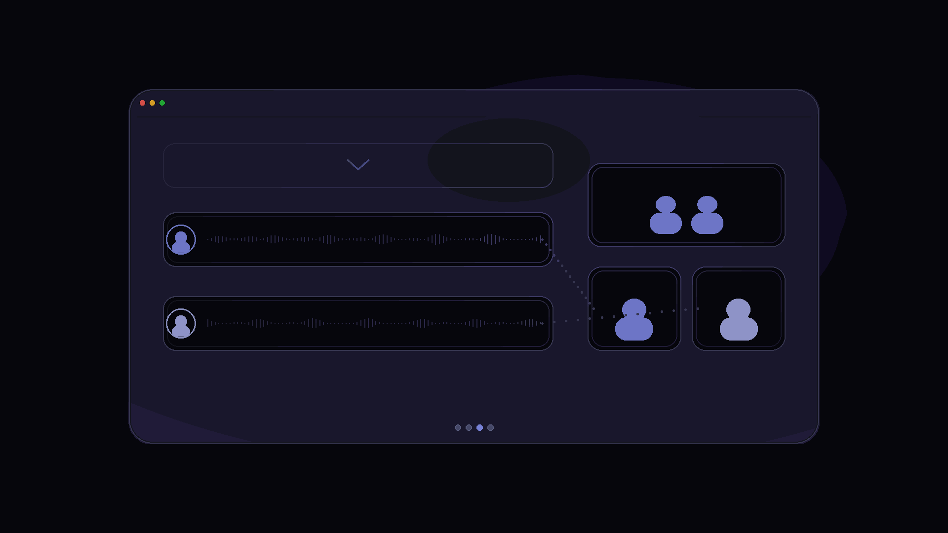 Add audio and map speakers preview